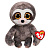 Мягкая игрушка Beanie Boos Ленивец 25 см Ty Inc 36417